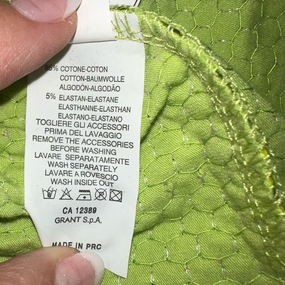 Microbe Italian Brand Girls Sleeveless Ruched Waist Green Sequin Dress - Picture 6 of 9